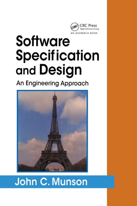 Cover image for book Software Specification and Design