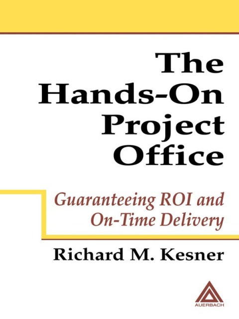 Cover image for book The Hands-On Project Office