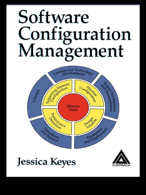 Cover image for book Software Configuration Management
