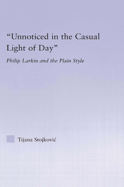 Cover image for book Unnoticed in the Casual Light of Day