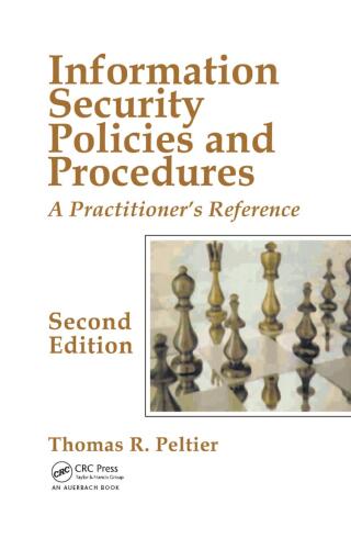 Information Security Policies and Procedures