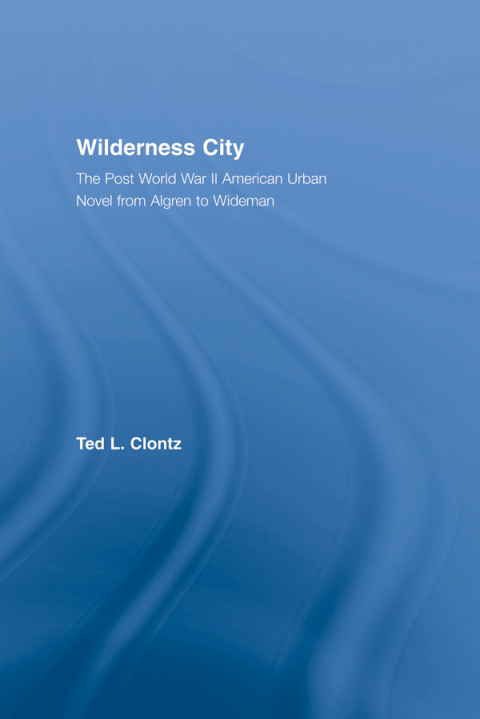 Cover image for book Wilderness City