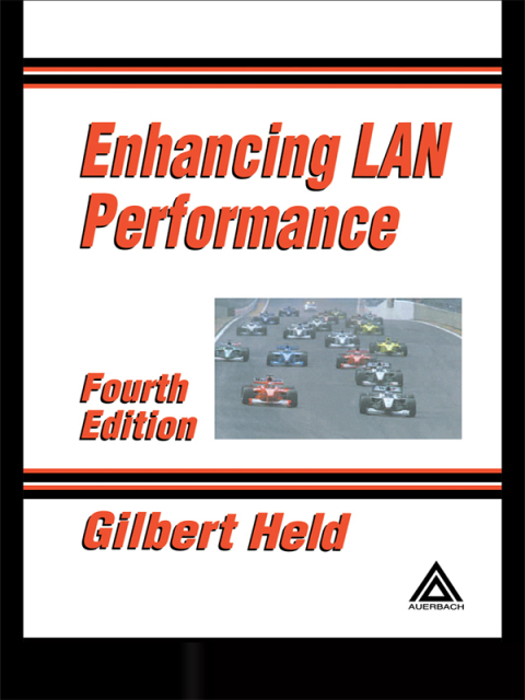 Cover image for book Enhancing LAN Performance