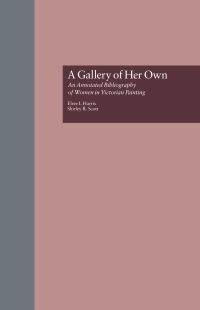 Cover image: A Gallery of Her Own 1st edition 9781138974883
