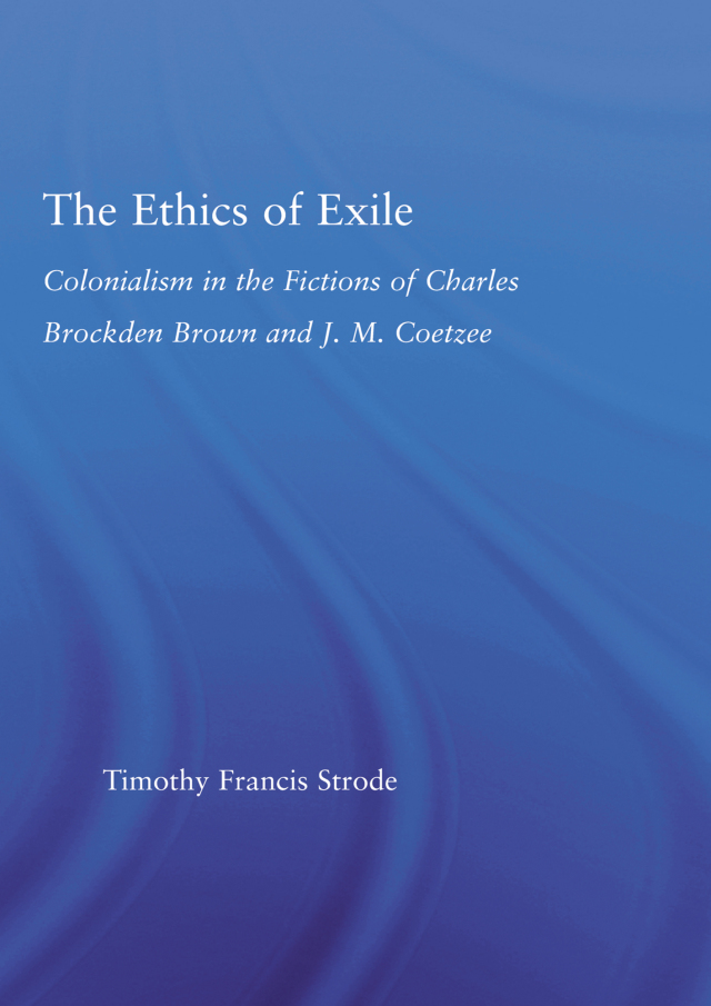 The Ethics of Exile