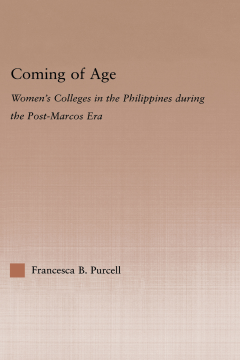 Cover image for book Coming of Age