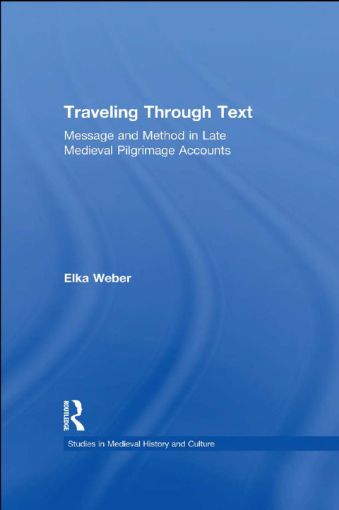 Cover image for book Traveling Through Text