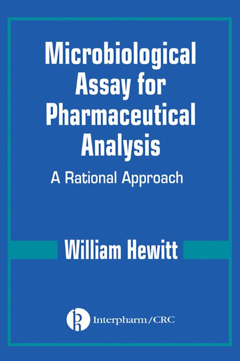 Cover image for book Microbiological Assay for Pharmaceutical Analysis