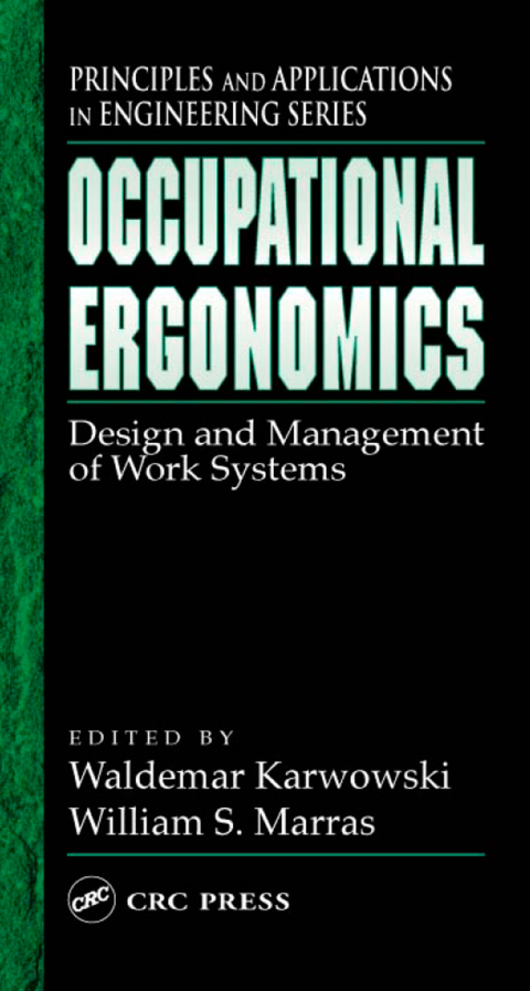 Cover image for book Occupational Ergonomics