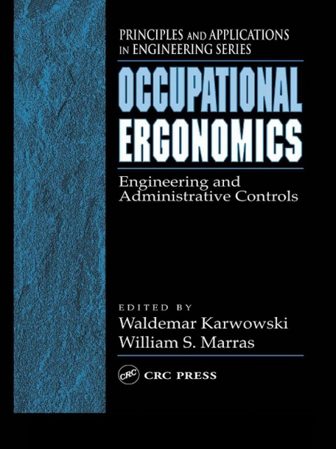 Cover image for book Occupational Ergonomics