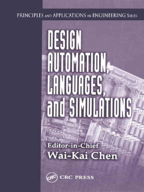 Cover image for book Design Automation, Languages, and Simulations