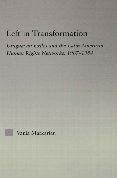 Cover image for book Left in Transformation