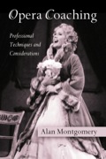 Opera Coaching - Alan Montgomery