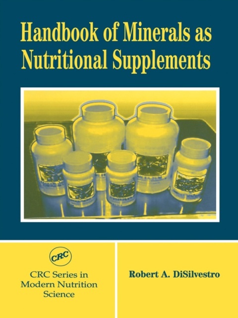 Cover image for book Handbook of Minerals as Nutritional Supplements