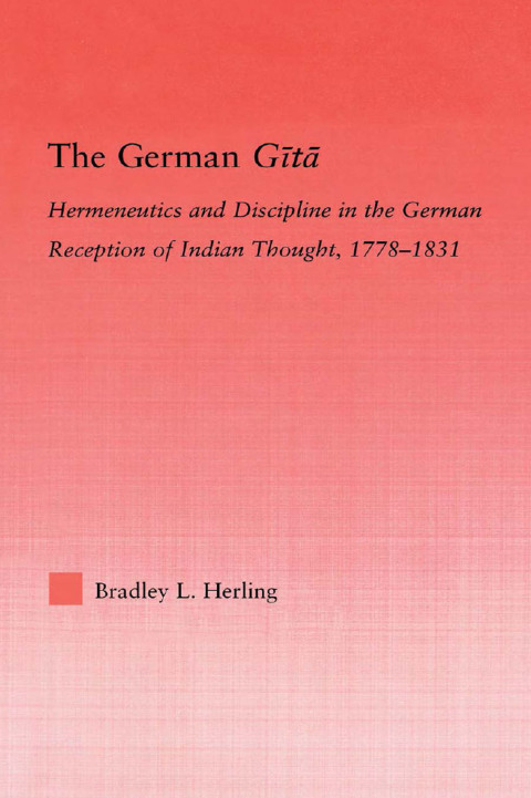 Cover image for book The German Gita