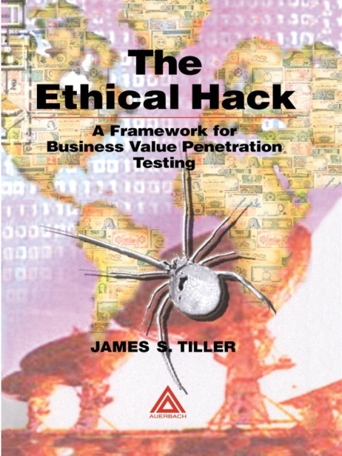 Cover image for book The Ethical Hack