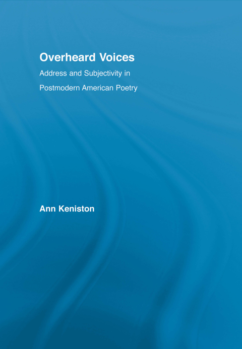 Cover image for book Overheard Voices