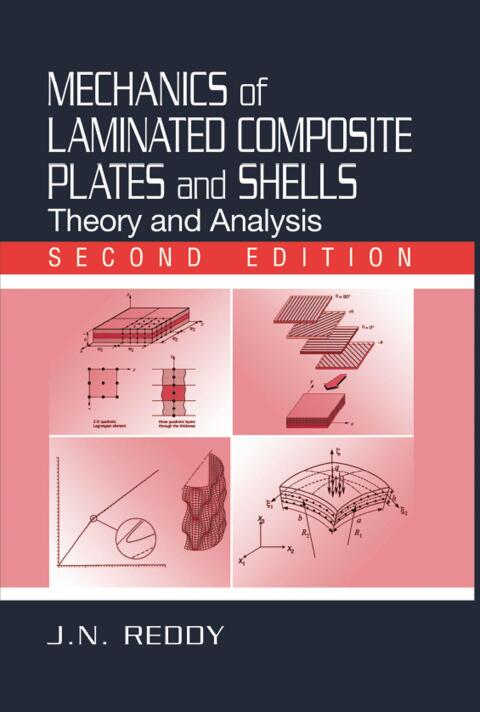 Cover image for book Mechanics of Laminated Composite Plates and Shells