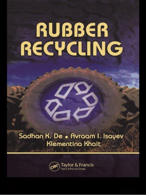 Cover image for book Rubber Recycling