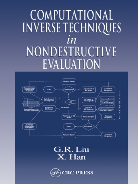 Cover image for book Computational Inverse Techniques in Nondestructive Evaluation