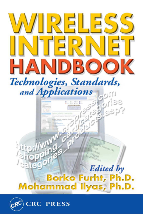 Cover image for book Wireless Internet Handbook