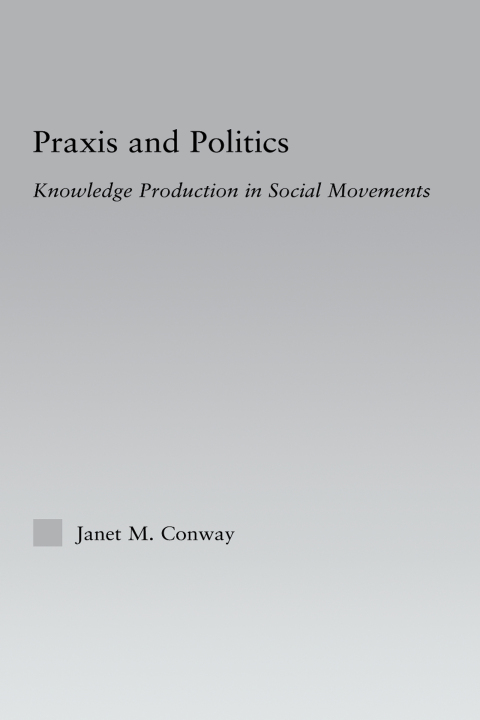 Cover image for book Praxis and Politics