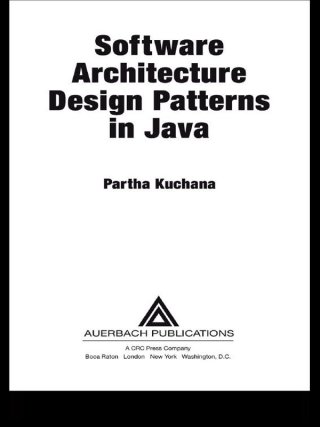 Software Architecture Design Patterns in Java