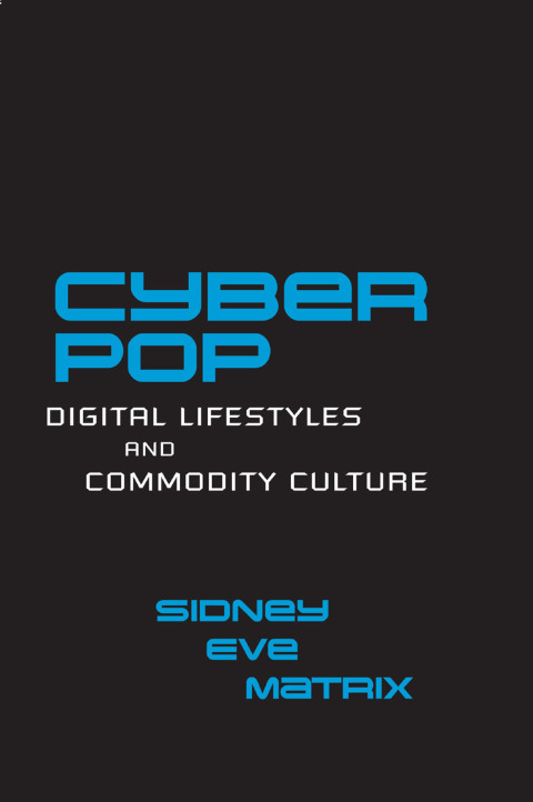 Cover image for book Cyberpop