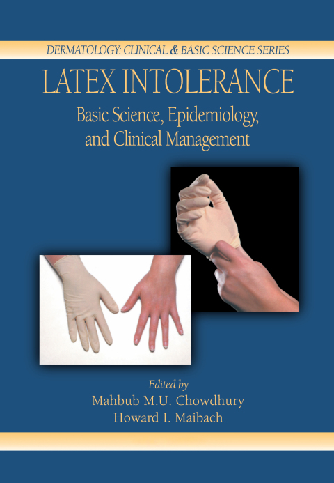 Cover image for book Latex Intolerance