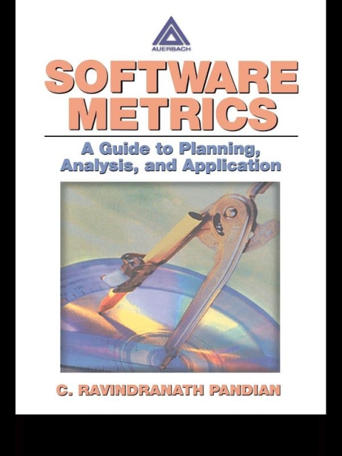 Cover image for book Software Metrics