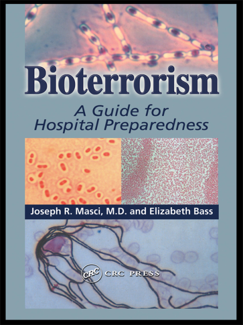 Cover image for book Bioterrorism