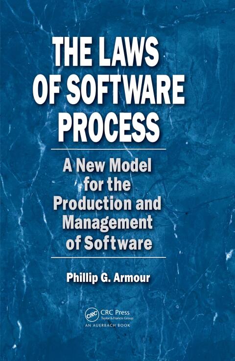Cover image for book The Laws of Software Process