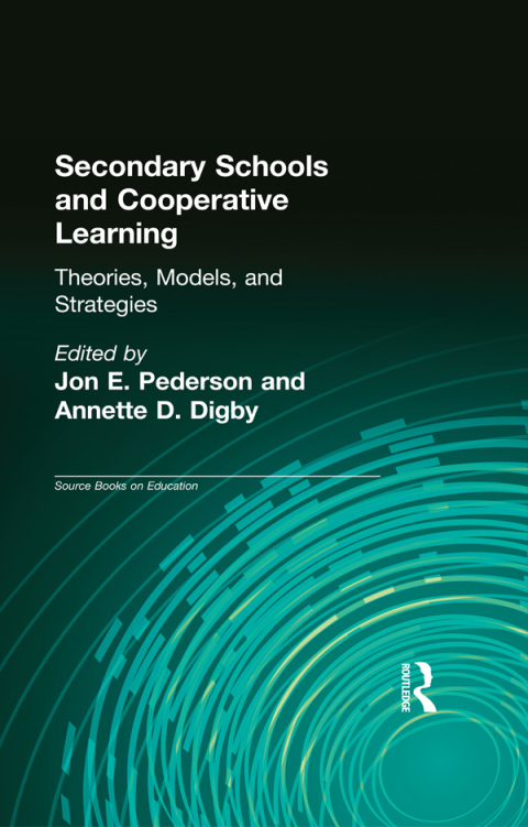 Cover image for book Secondary Schools and Cooperative Learning