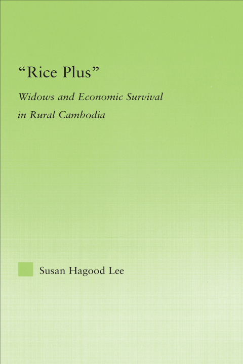 Cover image for book Rice Plus