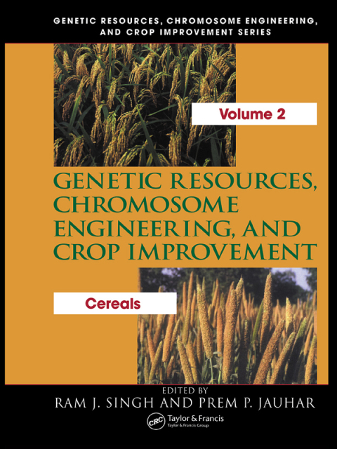 Cover image for book Genetic Resources, Chromosome Engineering, and Crop Improvement