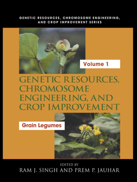 Cover image for book Genetic Resources, Chromosome Engineering, and Crop Improvement
