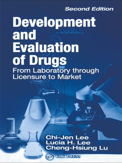 Cover image for book Development and Evaluation of Drugs