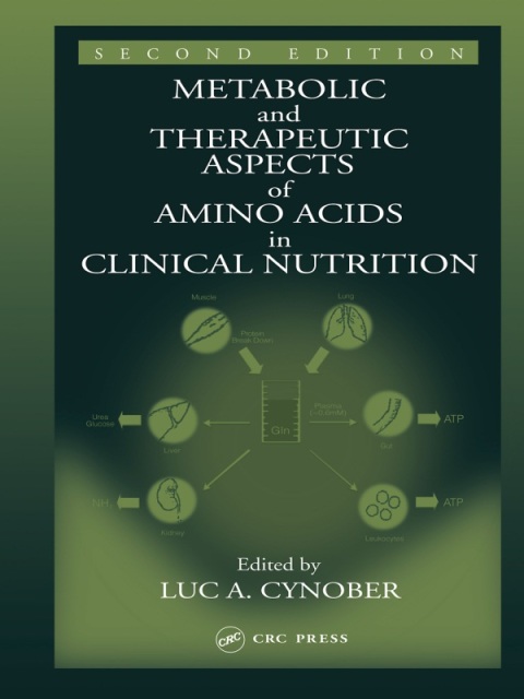 Cover image for book Metabolic & Therapeutic Aspects of Amino Acids in Clinical Nutrition