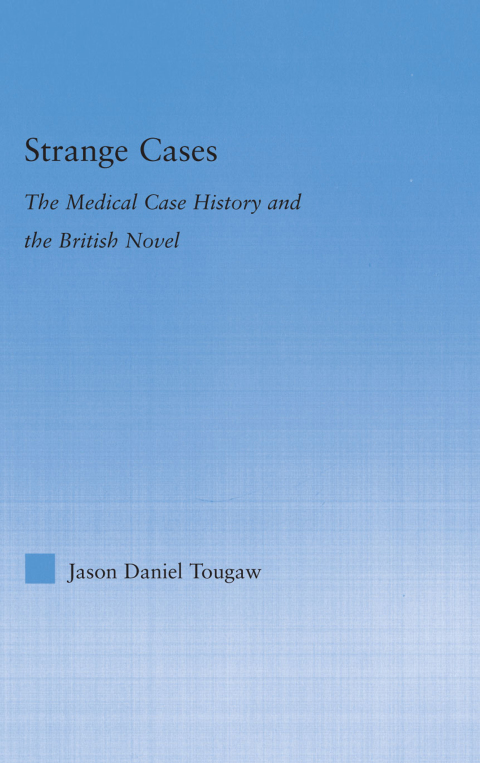 Cover image for book Strange Cases