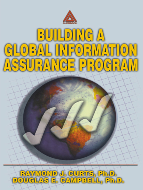 Cover image for book Building A Global Information Assurance Program