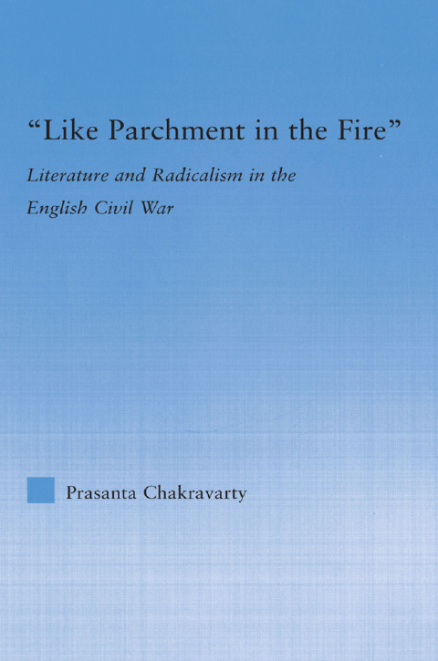 Cover image for book Like Parchment in the Fire