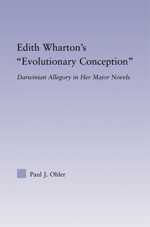 Cover image for book Edith Wharton's Evolutionary Conception