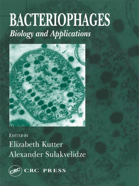 Cover image for book Bacteriophages