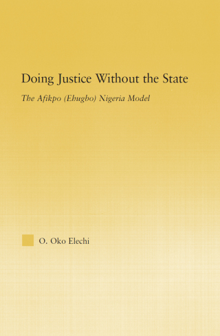 Doing Justice without the State