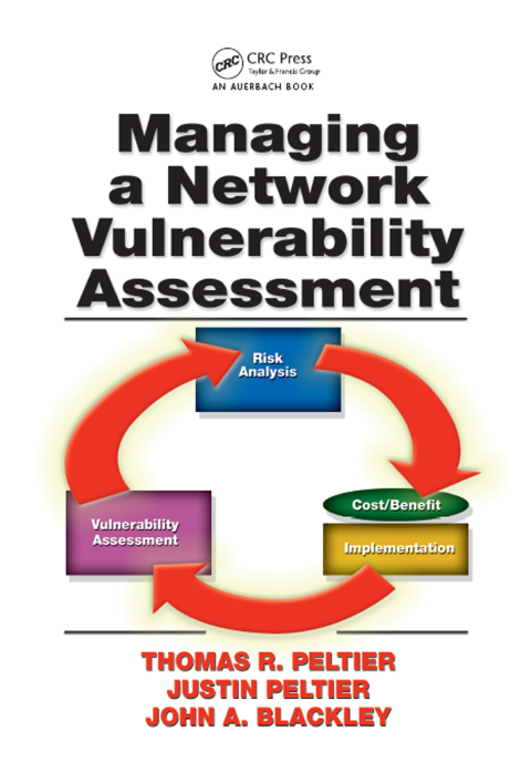 Cover image for book Managing A Network Vulnerability Assessment