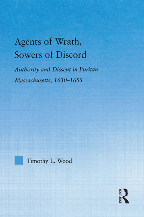 Cover image for book Agents of Wrath, Sowers of Discord