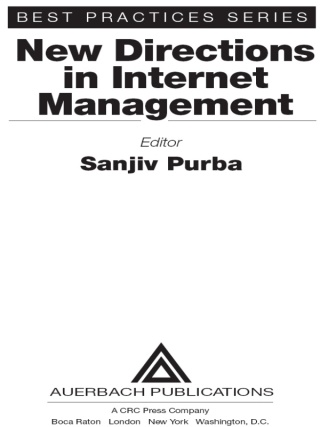 New Directions in Internet Management