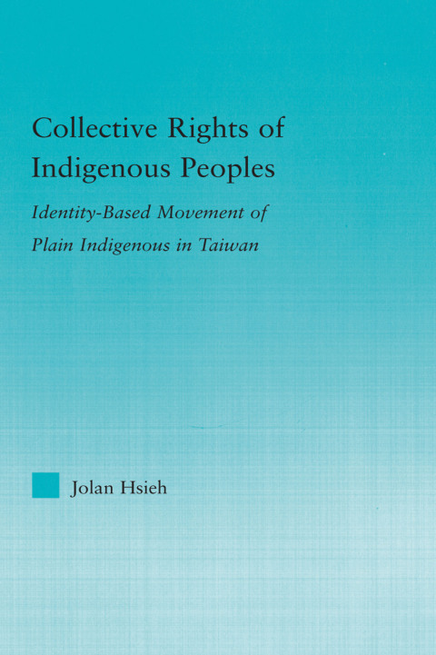 Cover image for book Collective Rights of Indigenous Peoples