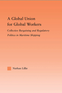 Cover image: A Global Union for Global Workers 1st edition 9780415977470