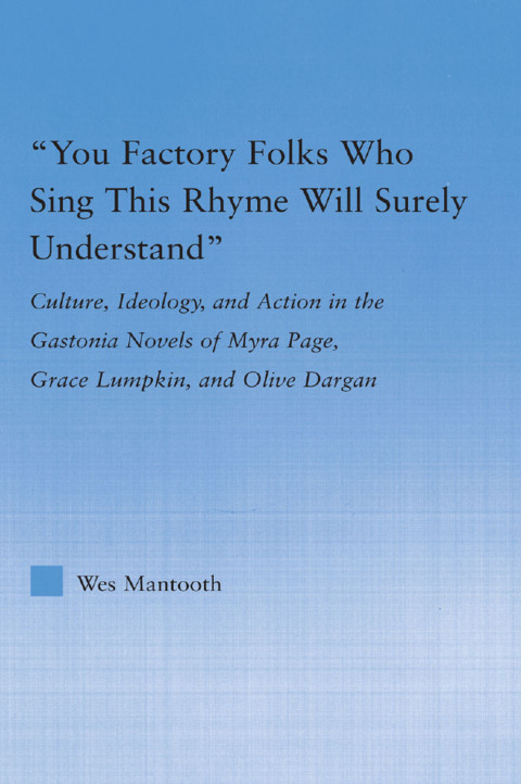 Cover image for book You Factory Folks Who Sing This Song Will Surely Understand
